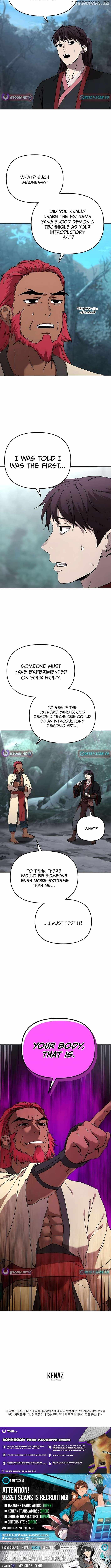 The Luoyang Branch of the Heavenly Demon Cult Chapter 27 14